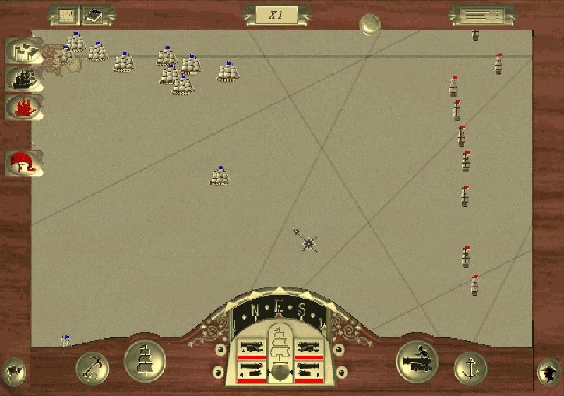 Скриншот из игры Man of War 2 под номером 7