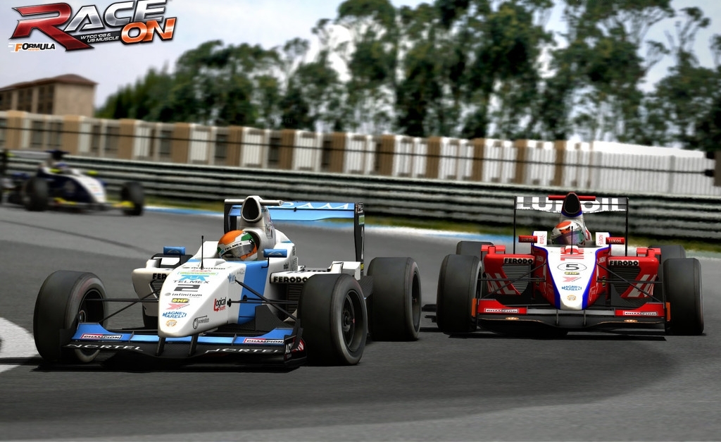 Скриншот из игры RACE On под номером 11