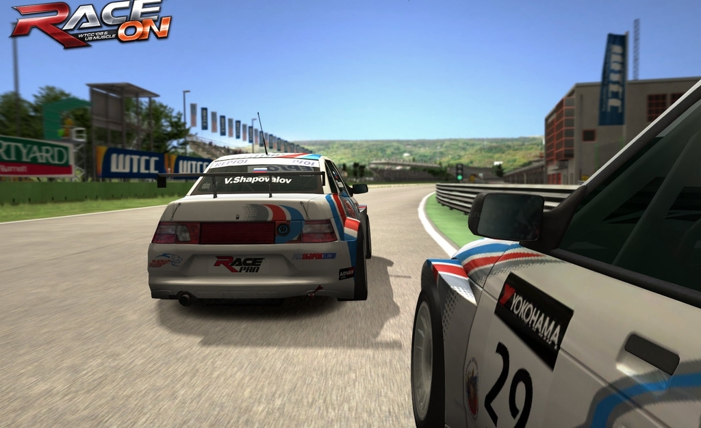 Скриншот из игры RACE On под номером 12