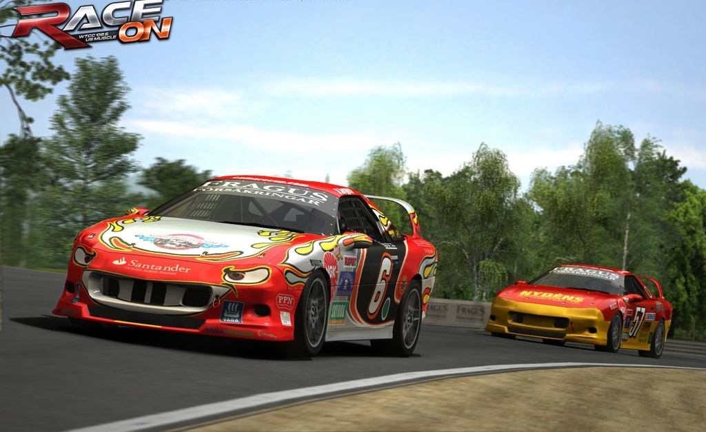Скриншот из игры RACE On под номером 13