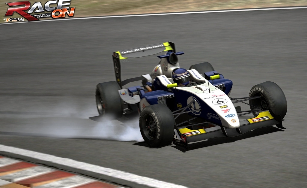 Скриншот из игры RACE On под номером 17
