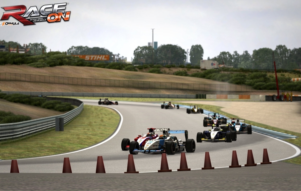 Скриншот из игры RACE On под номером 18