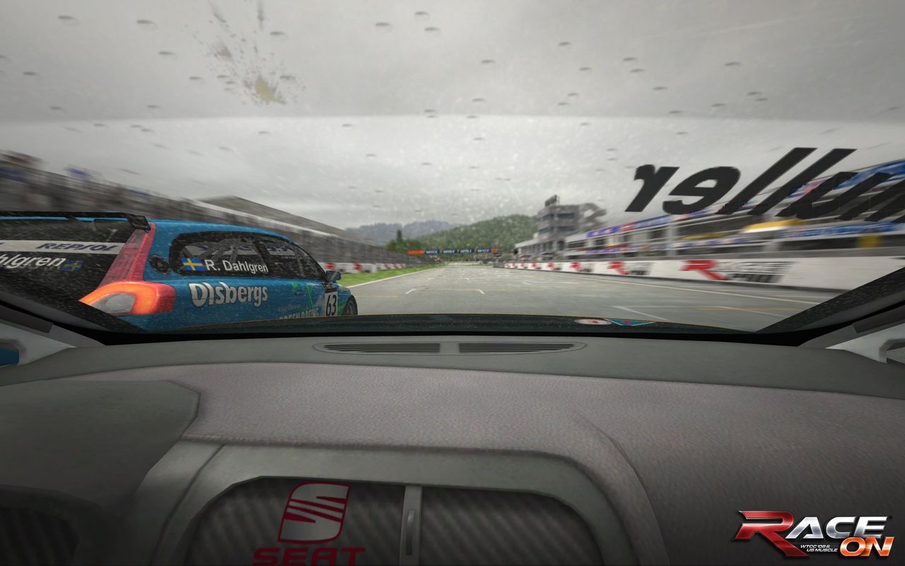 Скриншот из игры RACE On под номером 19