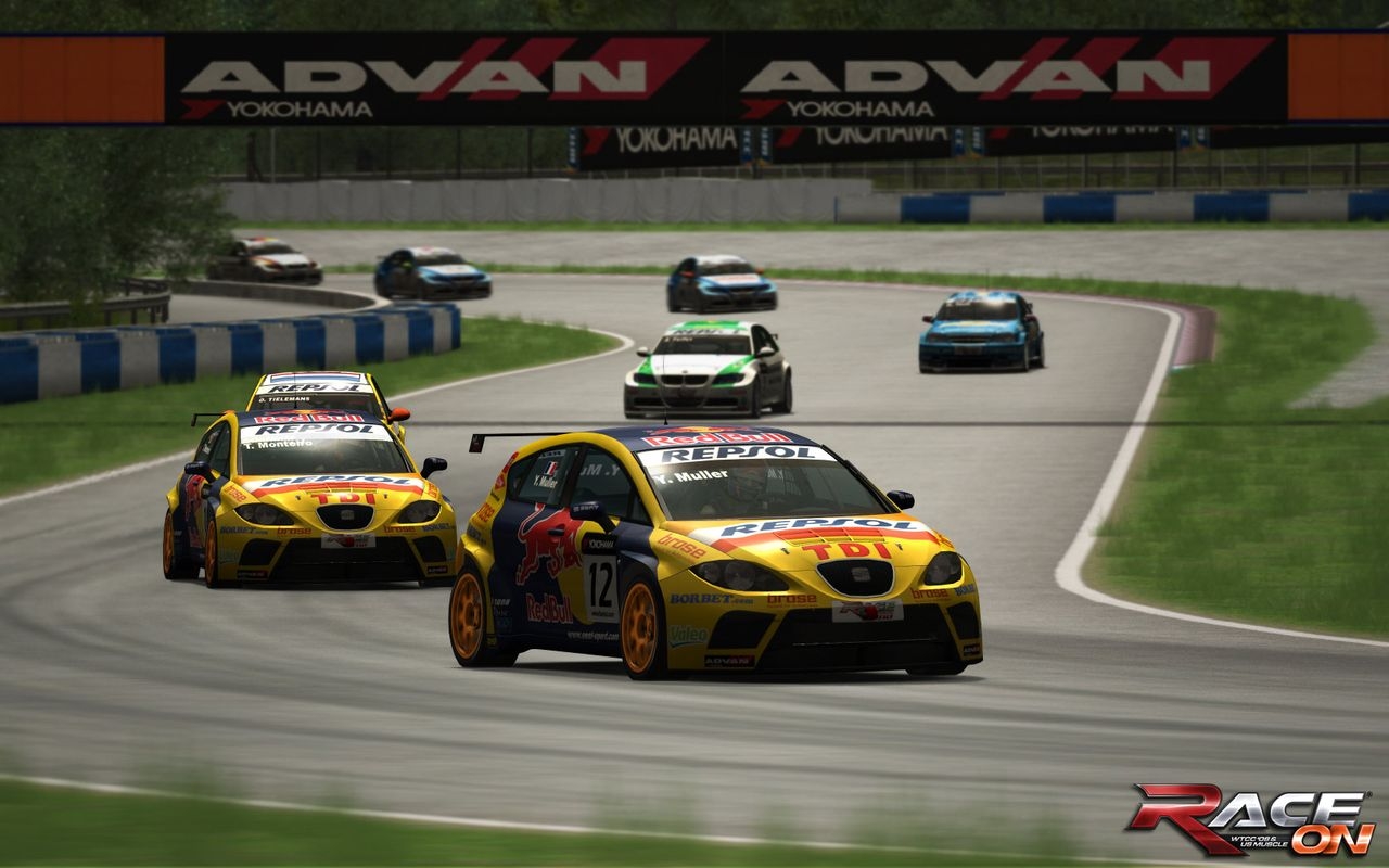 Скриншот из игры RACE On под номером 20