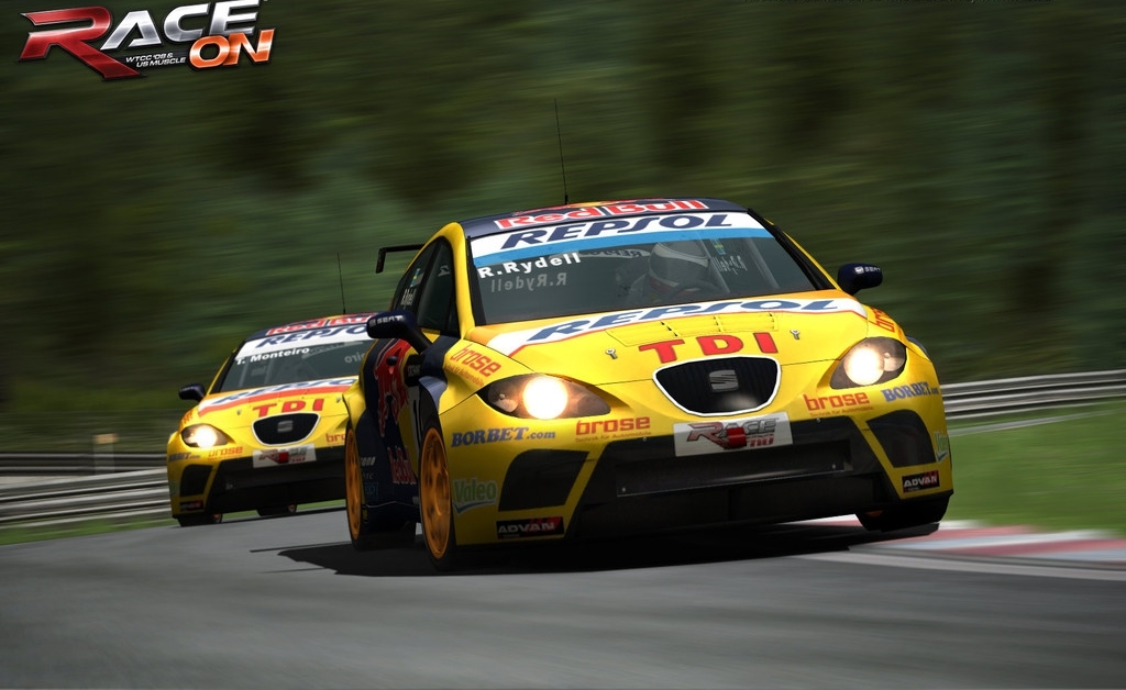 Скриншот из игры RACE On под номером 6