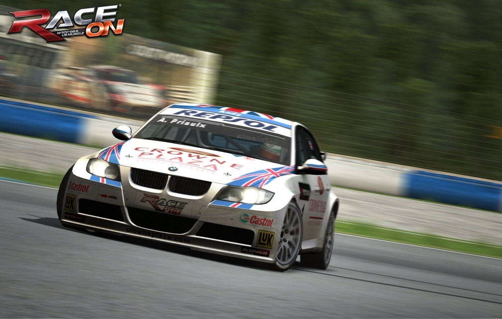 Скриншот из игры RACE On под номером 7