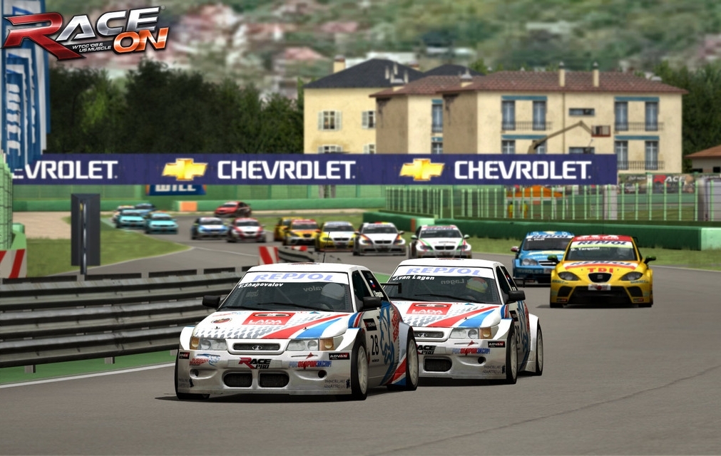 Скриншот из игры RACE On под номером 9