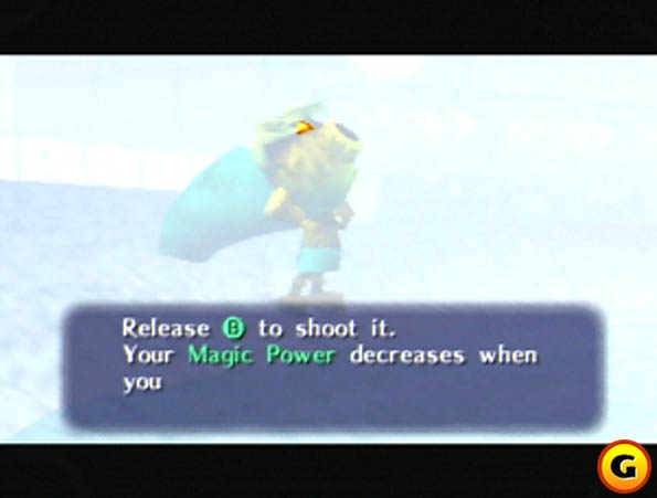 Скриншот из игры Legend of Zelda: Majora