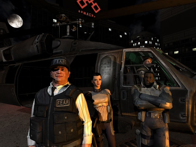 Скриншот из игры F.E.A.R. под номером 19