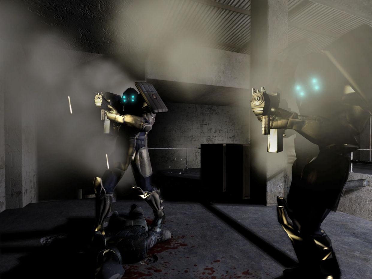 Скриншот из игры F.E.A.R. под номером 2