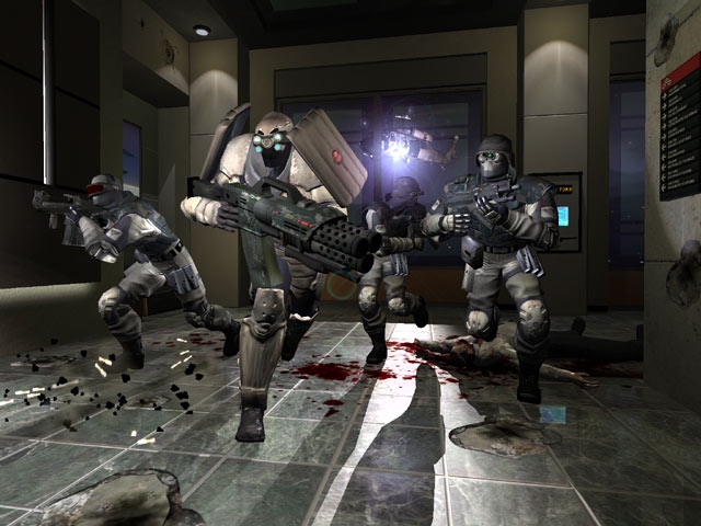 Скриншот из игры F.E.A.R. под номером 20
