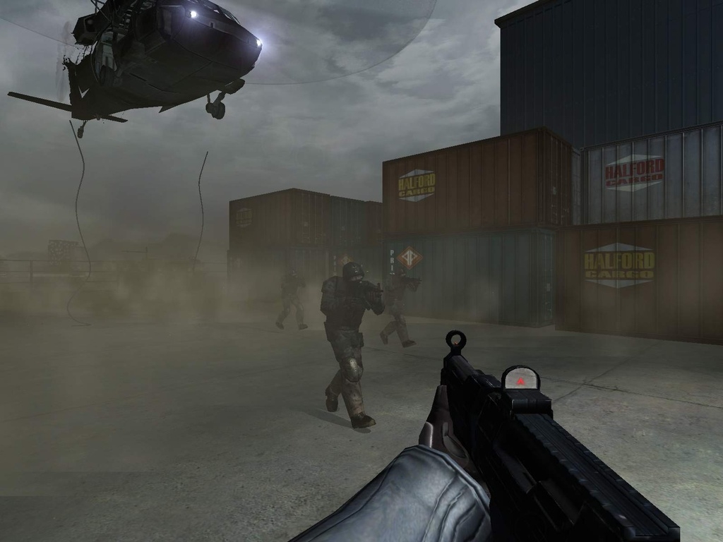 Скриншот из игры F.E.A.R. под номером 33