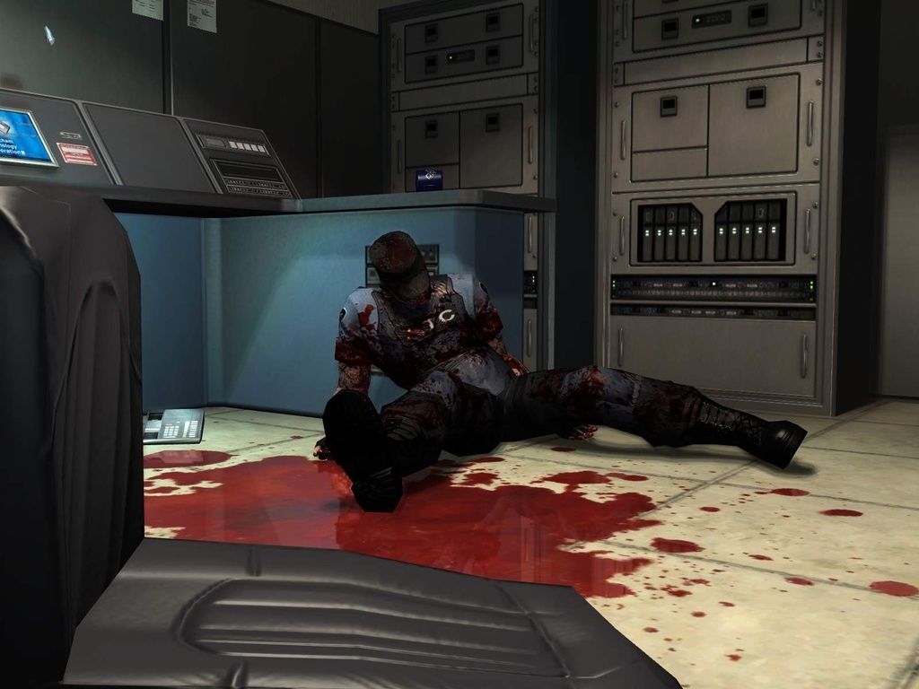 Скриншот из игры F.E.A.R. под номером 45