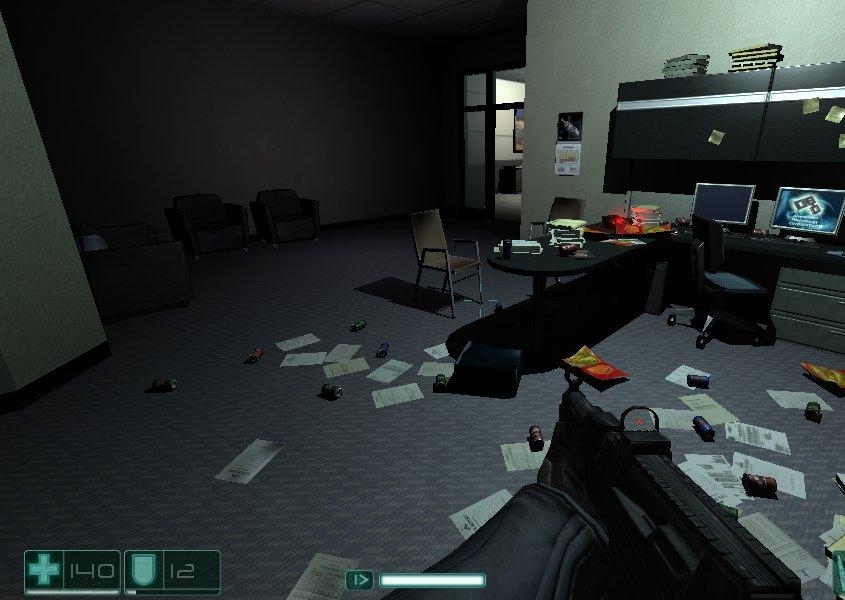 Скриншот из игры F.E.A.R. под номером 6