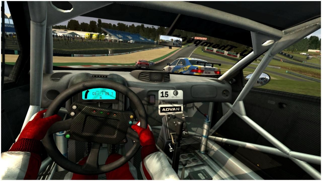 Скриншот из игры Race Pro под номером 11
