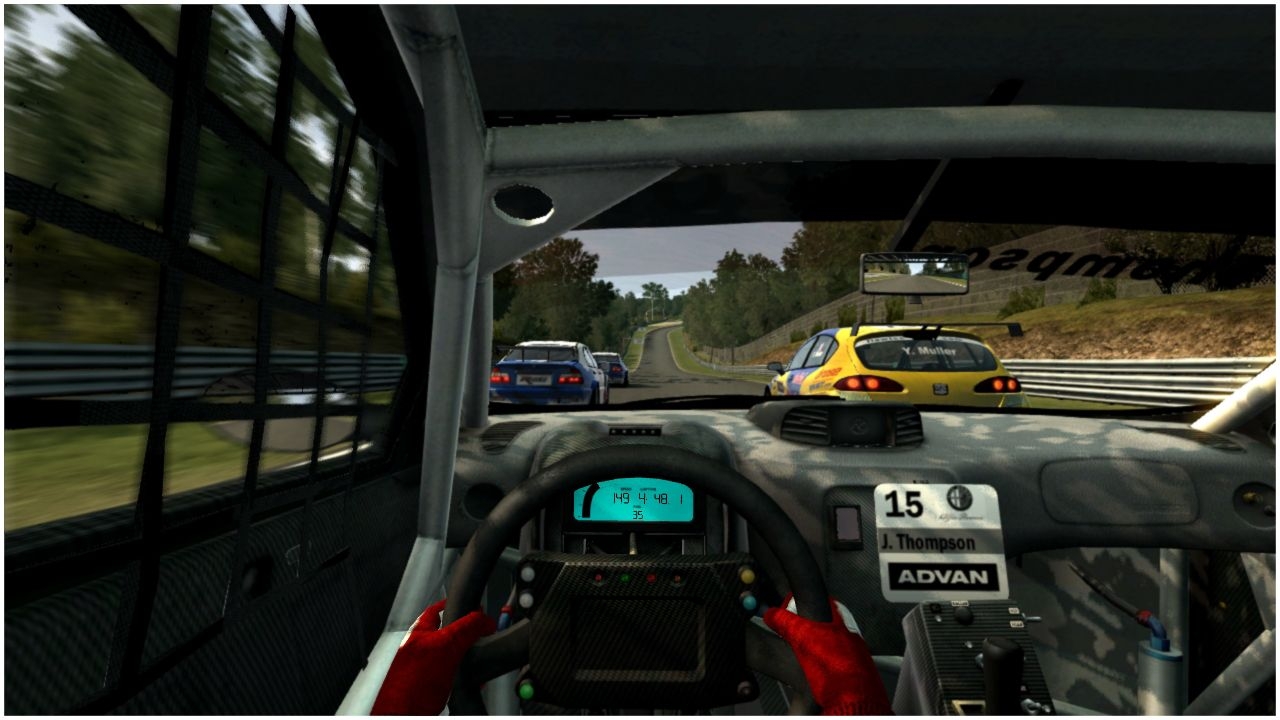 Скриншот из игры Race Pro под номером 12