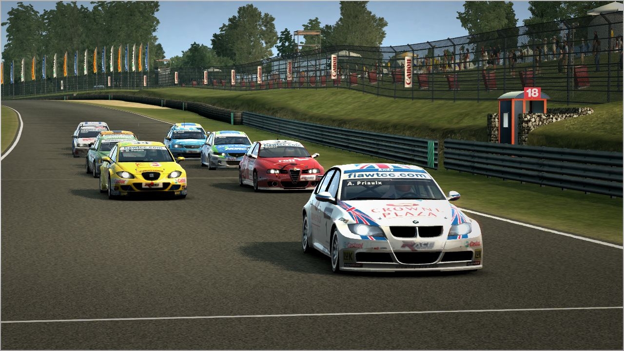Скриншот из игры Race Pro под номером 13