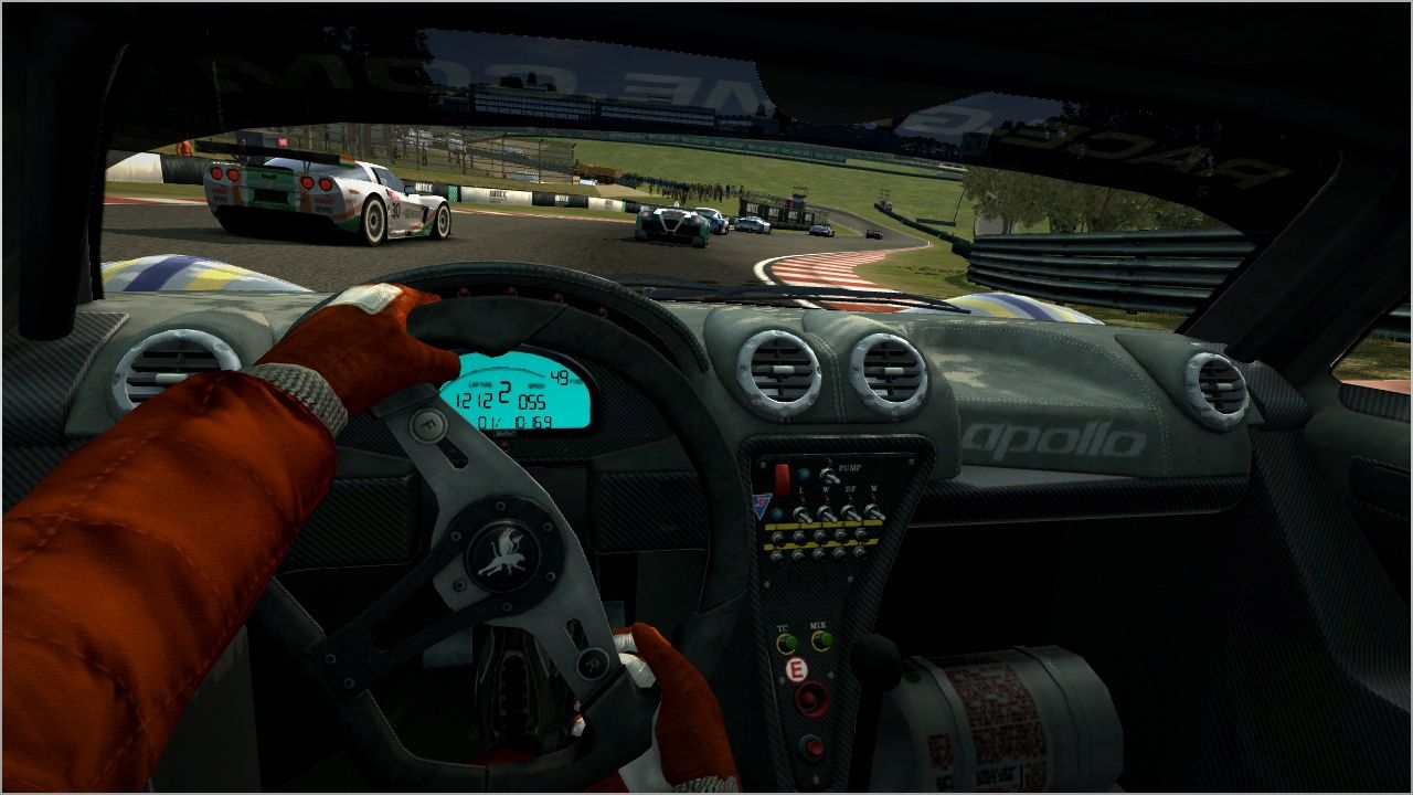 Скриншот из игры Race Pro под номером 15