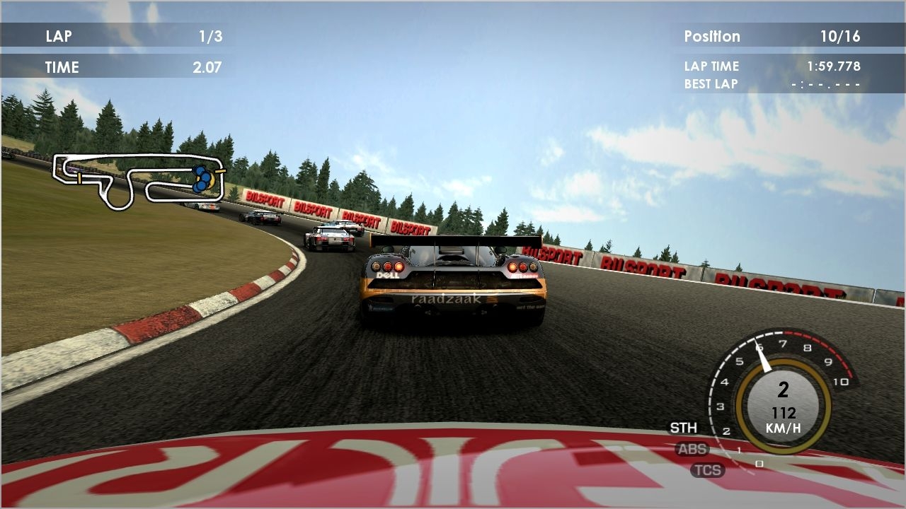 Скриншот из игры Race Pro под номером 17