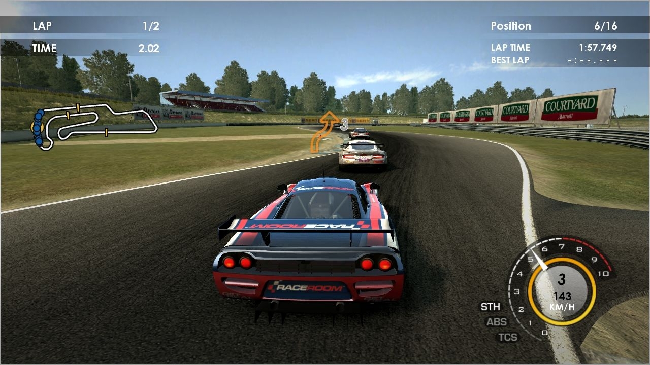 Скриншот из игры Race Pro под номером 18