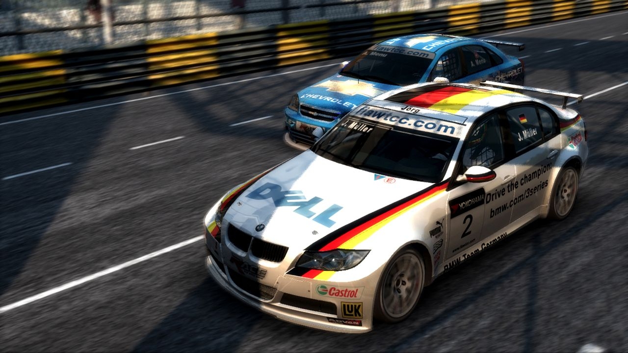Скриншот из игры Race Pro под номером 2