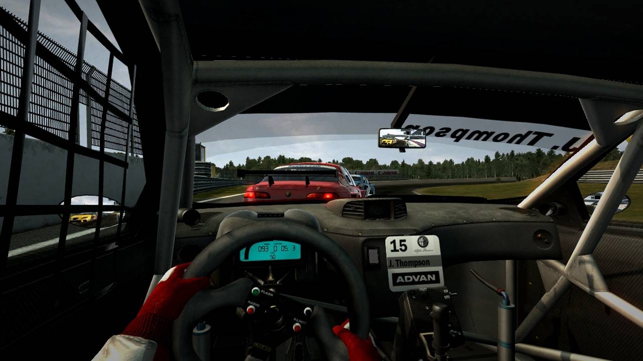 Скриншот из игры Race Pro под номером 3