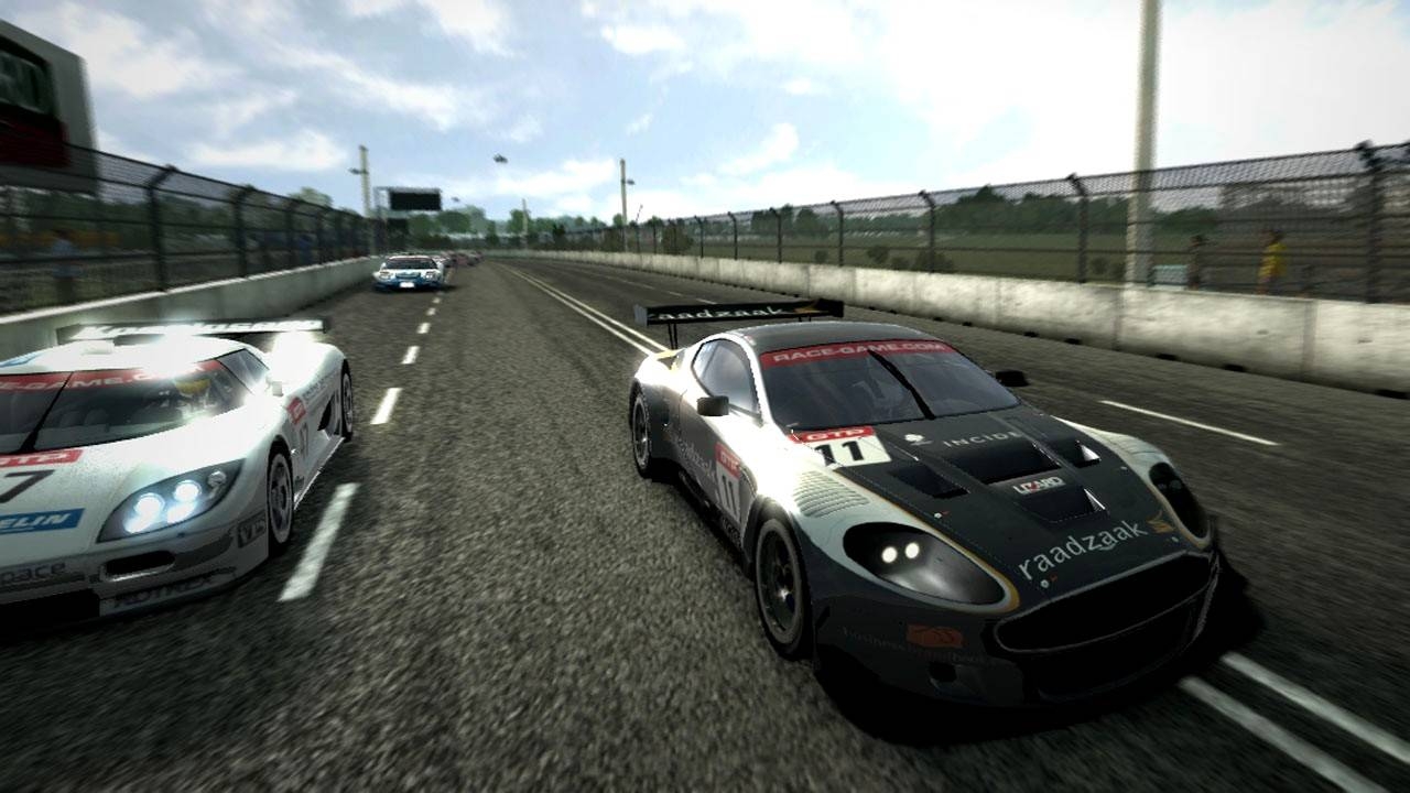 Скриншот из игры Race Pro под номером 5