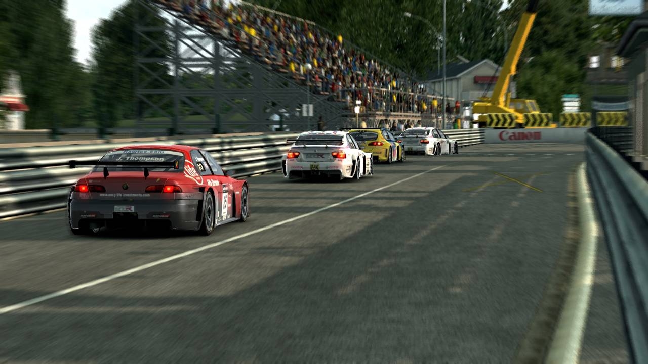 Скриншот из игры Race Pro под номером 7