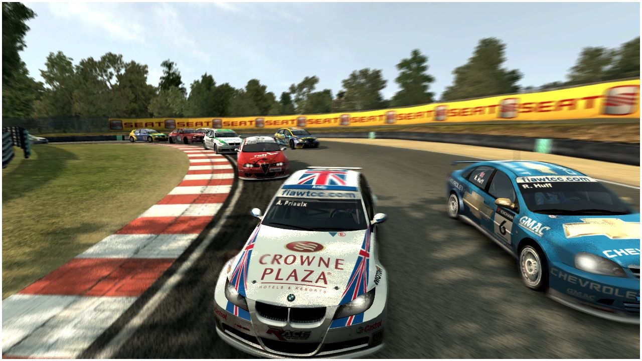 Скриншот из игры Race Pro под номером 8