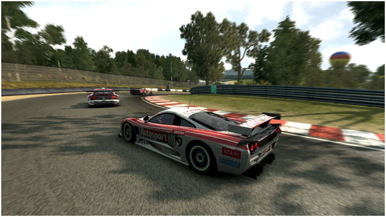 Скриншот из игры Race Pro под номером 9