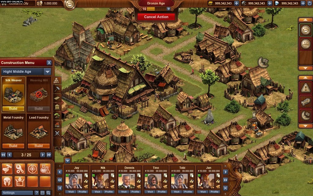 Скриншот из игры Forge of Empires под номером 1