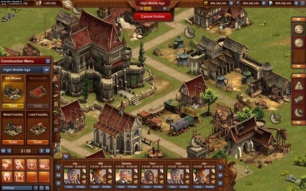 Скриншот из игры Forge of Empires под номером 3