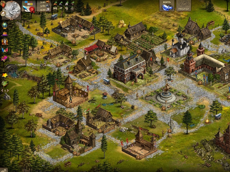 Скриншот из игры Imperia Online 2 под номером 1