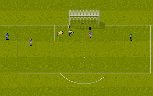 Скриншот из игры Manchester United под номером 2