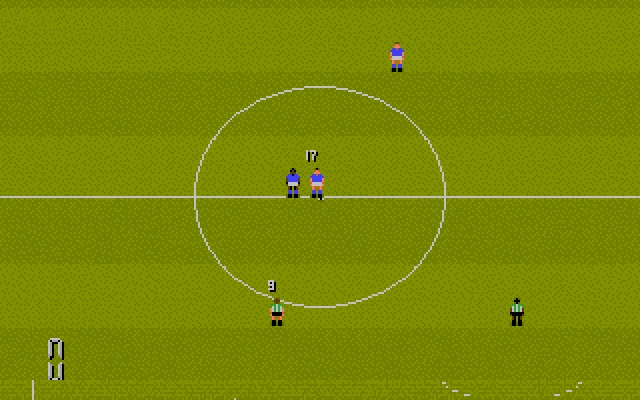 Скриншот из игры Manchester United под номером 3