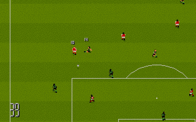 Скриншот из игры Manchester United под номером 7