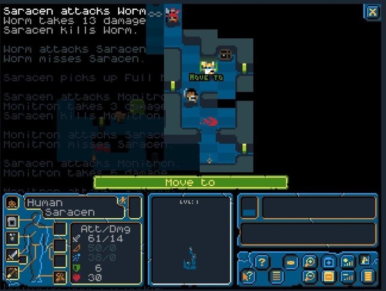Скриншот из игры Hack, Slash, Loot под номером 1