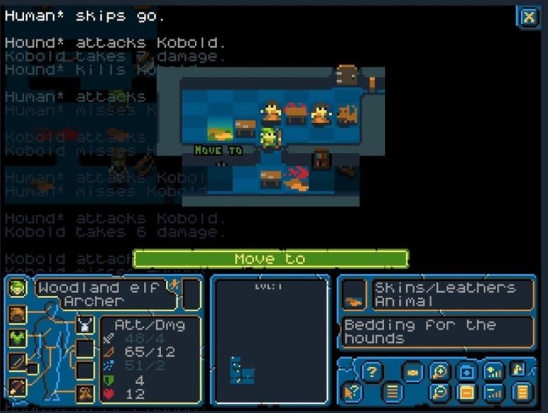 Скриншот из игры Hack, Slash, Loot под номером 13