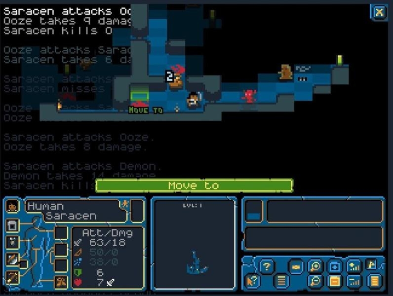 Скриншот из игры Hack, Slash, Loot под номером 3