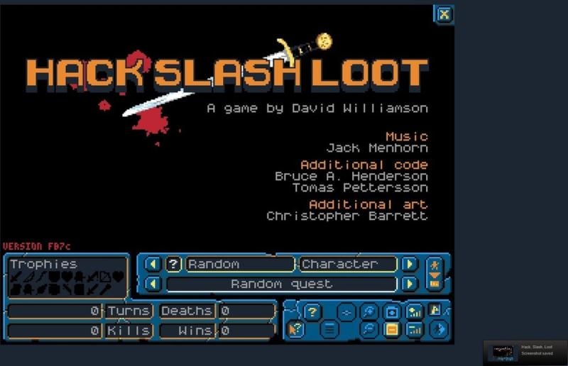 Скриншот из игры Hack, Slash, Loot под номером 8