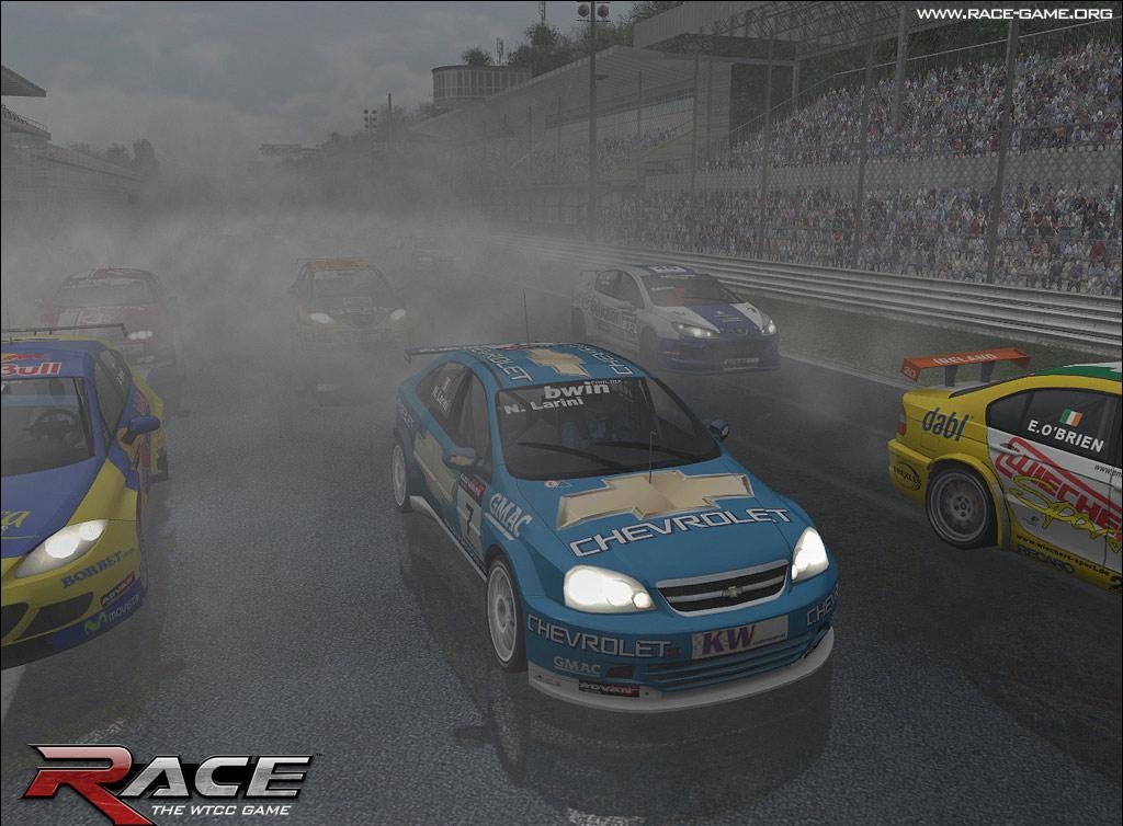 Скриншот из игры Race под номером 1