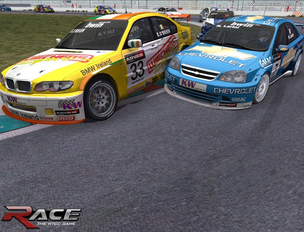 Скриншот из игры Race под номером 2