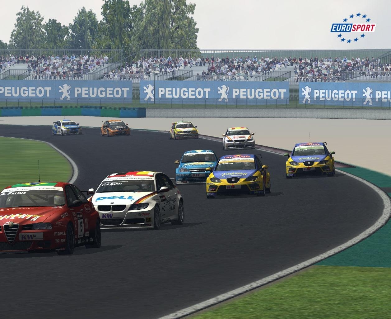 Скриншот из игры Race под номером 3