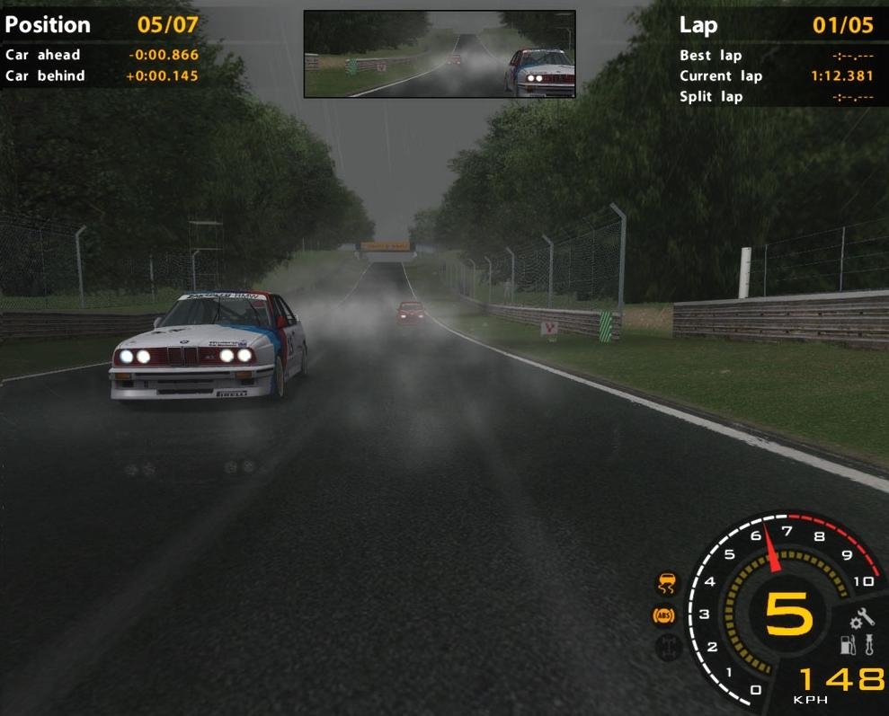 Скриншот из игры Race под номером 4