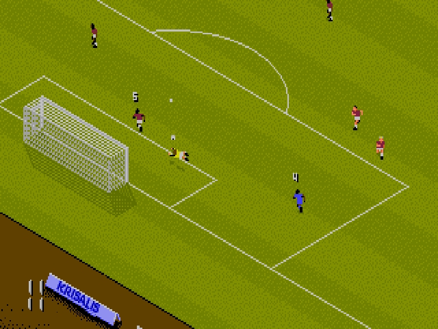 Скриншот из игры Manchester United: The Double под номером 2