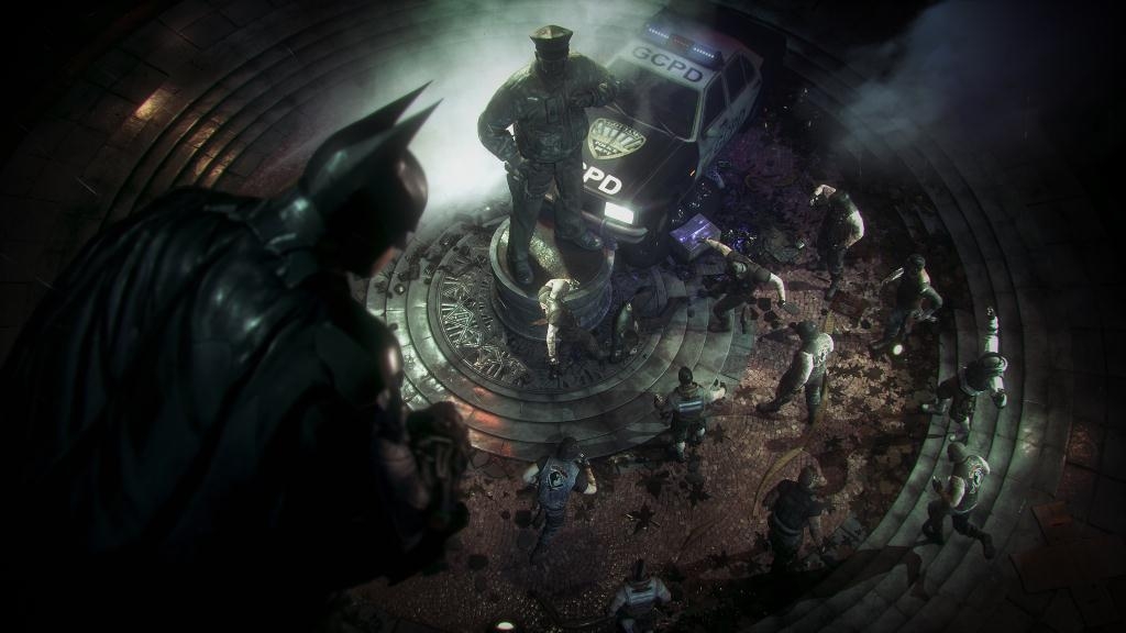 Скриншот из игры Batman: Arkham Knight под номером 12