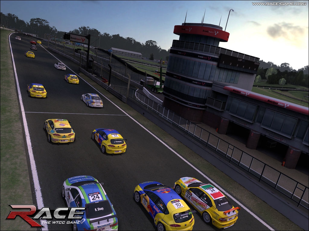 Скриншот из игры RACE: Caterham под номером 10