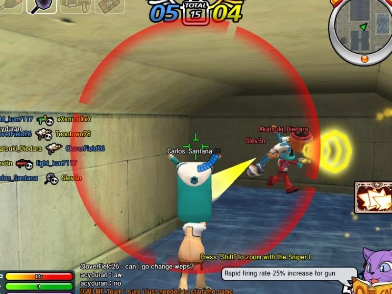Скриншот из игры Manga Fighter под номером 1