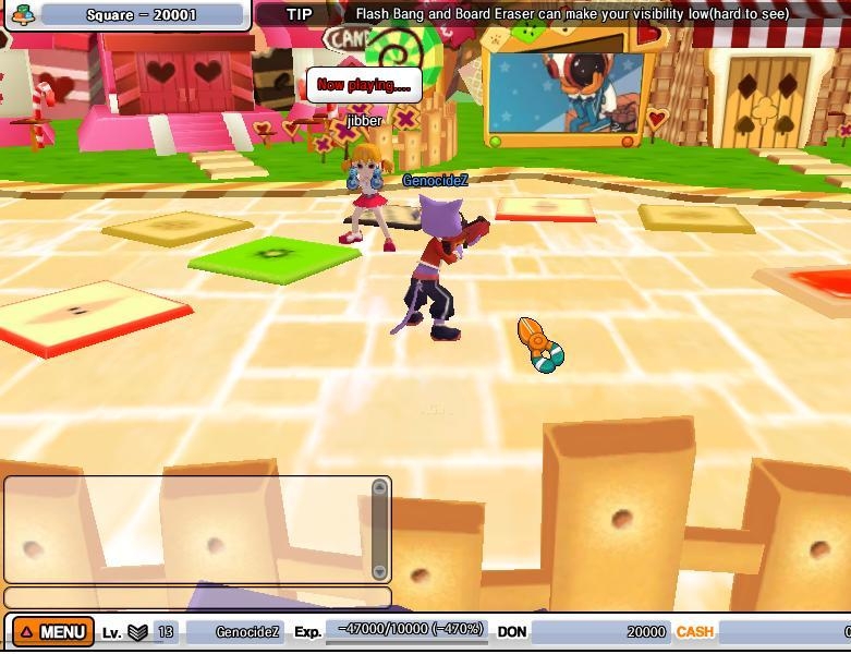 Скриншот из игры Manga Fighter под номером 17