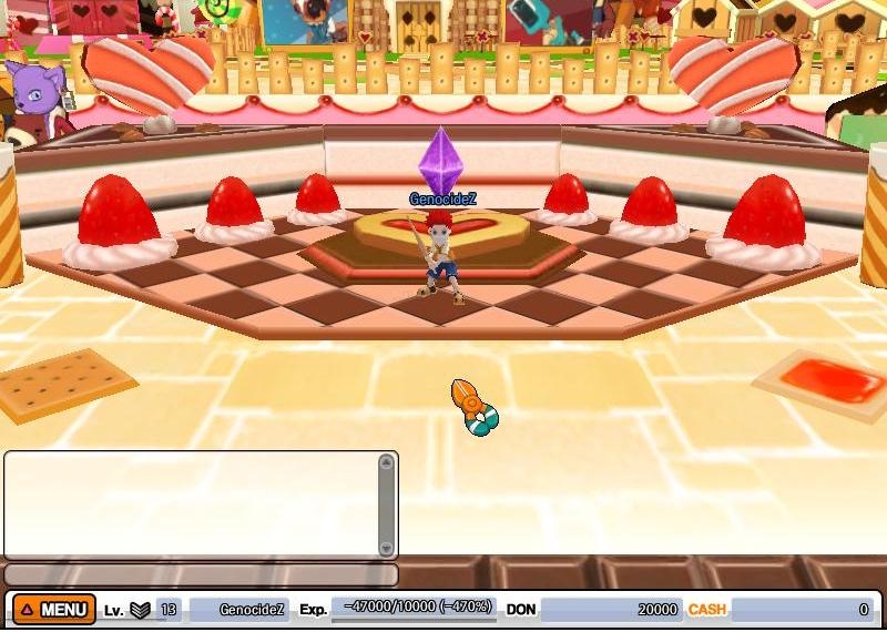 Скриншот из игры Manga Fighter под номером 18
